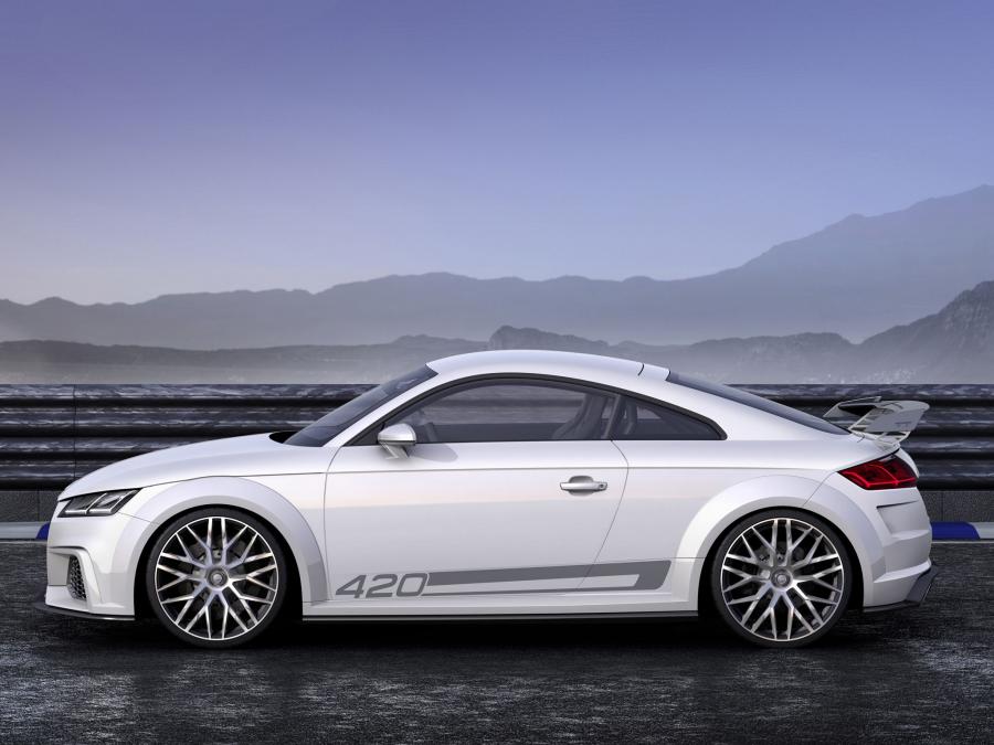 Audi TT Quattro Sport Concept 2014 года  (фото 4 из 10)
